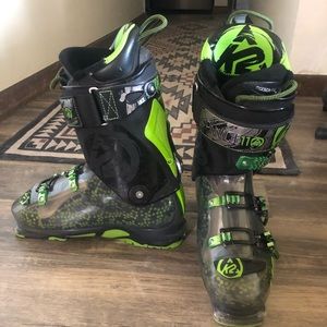 K2 Pinnacle 110 Ski Boots